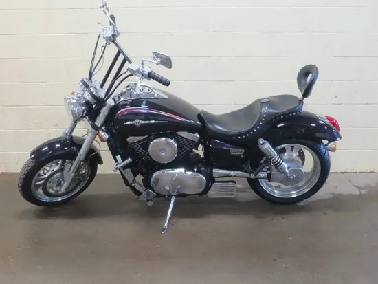 Main Frame Chassis 2003 Kawasaki Vulcan 1500 VN1500P Mean Streak 2205