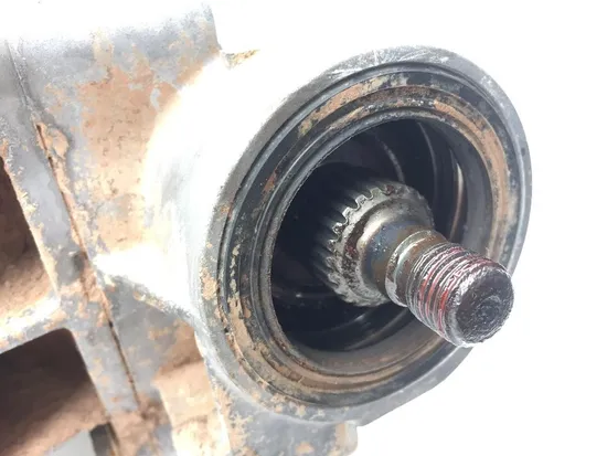 Front Diff Differential Ring Gear Pinion 2003 Yamaha Grizzly 660 YFM660F 2220A