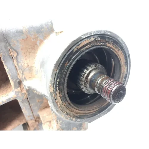 Front Diff Differential Ring Gear Pinion 2003 Yamaha Grizzly 660 YFM660F 2220A 15