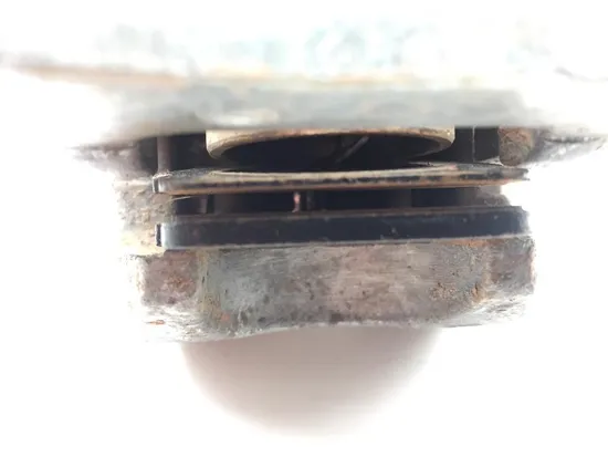 Left Driver Front Brake Caliper 2003 Yamaha Grizzly 660 YFM660F 4x4 2220A