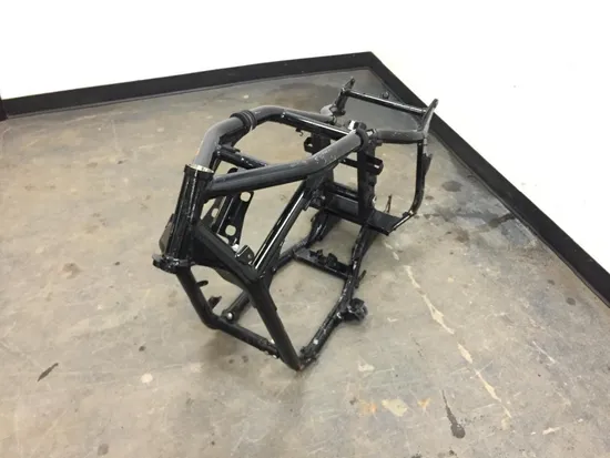 Main Frame Chassis 2008 Suzuki Boulevard M109R 2183