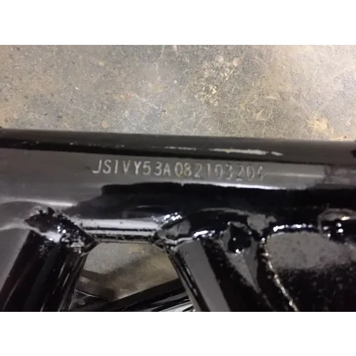 Main Frame Chassis 2008 Suzuki Boulevard M109R 2183 21