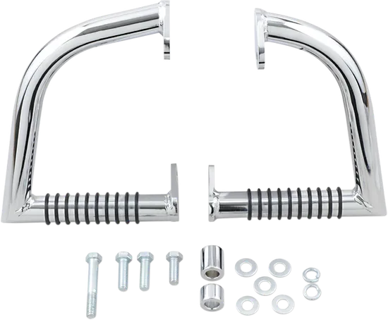 Lindby Linbar Rear Highway Bar Engine Crash Guard Chrome