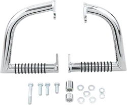 Lindby Linbar Rear Highway Bar Engine Crash Guard Chrome