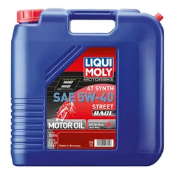 Liqui Moly 4T Race  Motor Engine Oil 5W40 20L
