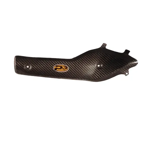 P3 Carbon Fiber Exhaust Header Heat Shield