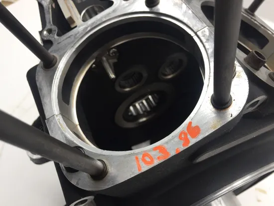 Engine Left Right Center Cases 01 Harley Electra Ultra Classic FLHTCUI 2192 x