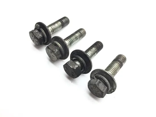 Rear Shock Bolts 01 Harley Electra Glide Ultra Classic EFI FLHTCUI 2192