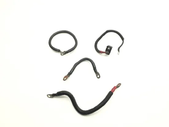 Positive Negative Battery Starter Wires 01 Electra Ultra EFI FLHTCUI 2192