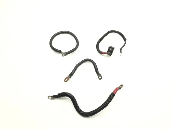 Positive Negative Battery Starter Wires 01 Electra Ultra EFI FLHTCUI 2192