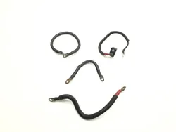 Positive Negative Battery Starter Wires 01 Electra Ultra EFI FLHTCUI 2192