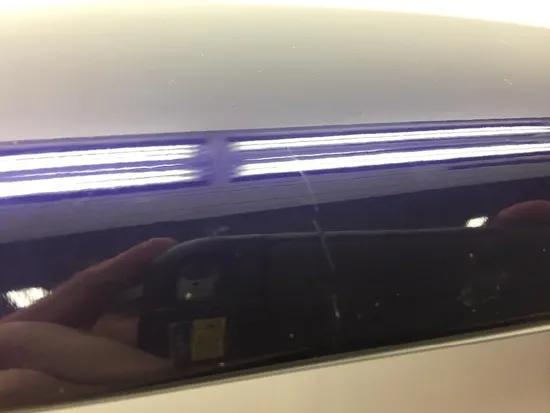 Left Inner Fairing Cover 2008 Suzuki Boulevard M109R 2183 x