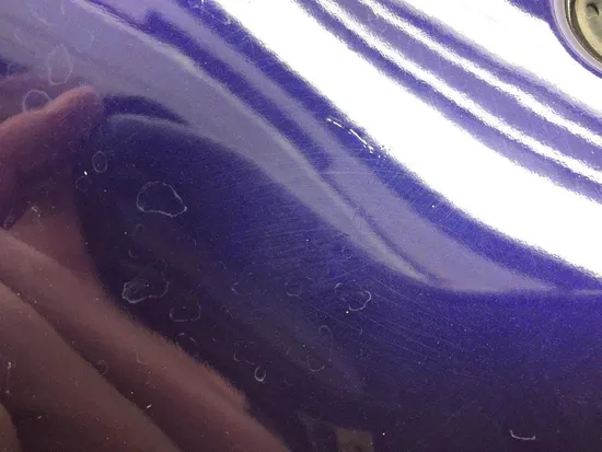 Left Inner Fairing Cover 2008 Suzuki Boulevard M109R 2183 x