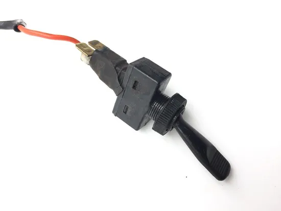 Left Headlight Bar Switch 1993 Harley-Davidson Electra Glide Sport FLHS 2190 x