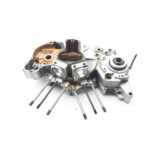 Engine Left Right Center Cases 2002 Yamaha Road Star XV1600AT Silverado 2206A 21