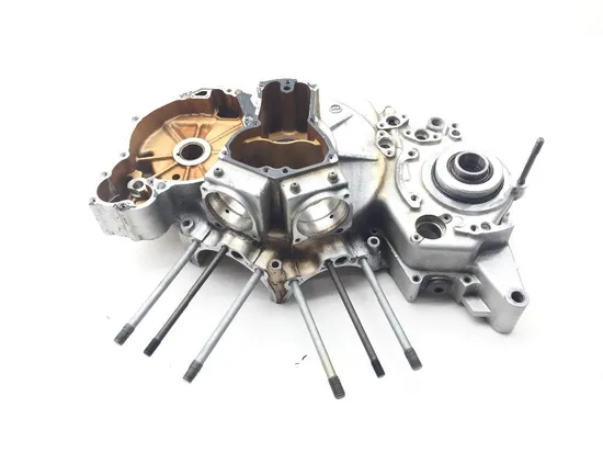 Engine Left Right Center Cases 2002 Yamaha Road Star XV1600AT Silverado 2206A