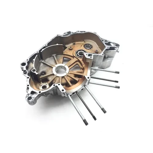 Engine Left Right Center Cases 2002 Yamaha Road Star XV1600AT Silverado 2206A 5