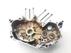 Engine Left Right Center Cases 2002 Yamaha Road Star XV1600AT Silverado 2206A