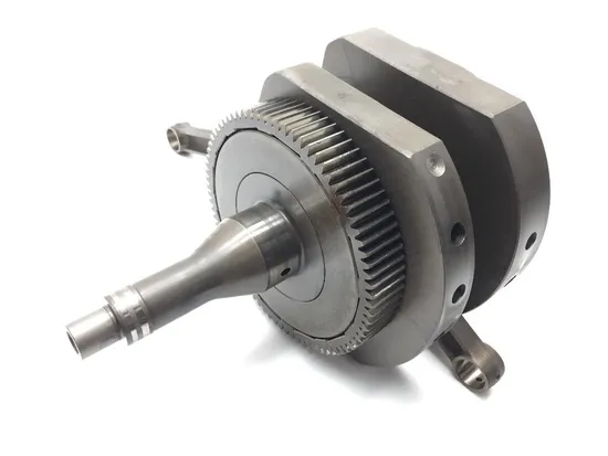 Engine Crank Shaft 2002 Yamaha Road Star XV1600AT Silverado 2206A