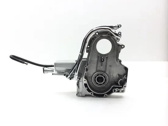 Rear Axle Final Drive Differential 02 Yamaha Road Star XV1600AT Silverado 2206A