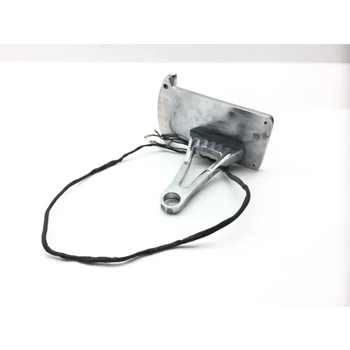 Side Mount License Plate 2002 Yamaha Road Star XV1600AT Silverado 2206A PARTS 5
