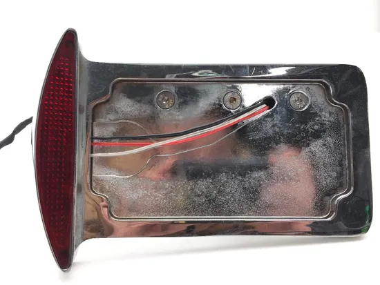 Side Mount License Plate 2002 Yamaha Road Star XV1600AT Silverado 2206A PARTS