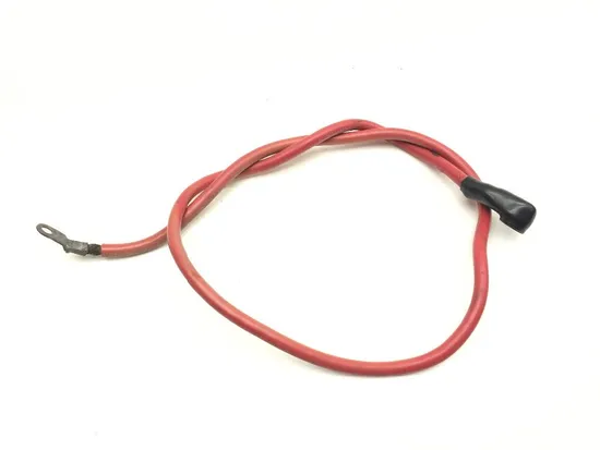 Positive Negative Battery Starter Wires 2004 Kawasaki Prairie 700 4x4 2214