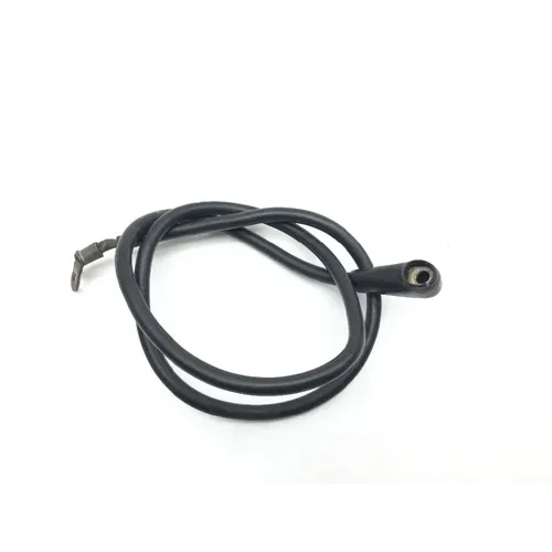 Positive Negative Battery Starter Wires 2004 Kawasaki Prairie 700 4x4 2214 11