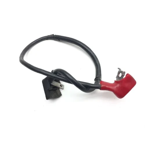 Positive Negative Battery Starter Wires 2004 Kawasaki Prairie 700 4x4 2214 7