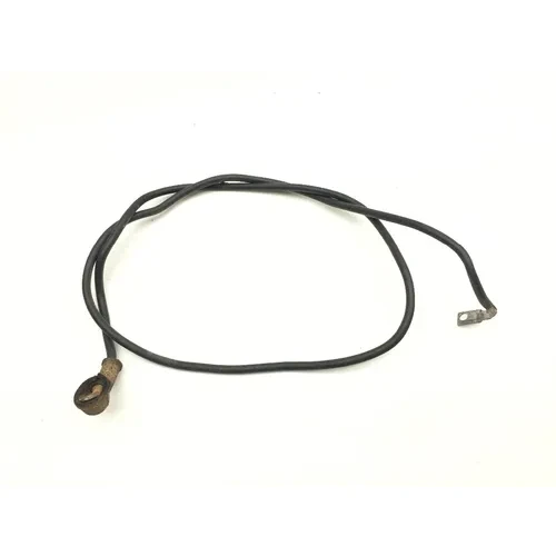 Positive Negative Battery Starter Wires 2004 Kawasaki Prairie 700 4x4 2214 9