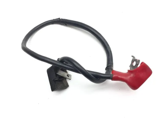 Positive Negative Battery Starter Wires 2004 Kawasaki Prairie 700 4x4 2214