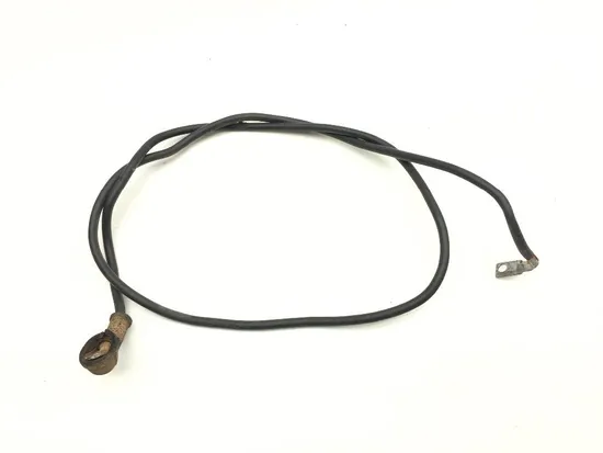 Positive Negative Battery Starter Wires 2004 Kawasaki Prairie 700 4x4 2214