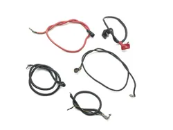 Positive Negative Battery Starter Wires 2004 Kawasaki Prairie 700 4x4 2214