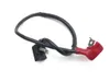 Positive Negative Battery Starter Wires 2004 Kawasaki Prairie 700 4x4 2214