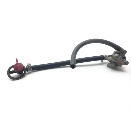 Gas Fuel Tank Petcock 2004 Kawasaki Prairie 700 KVF700B 4x4 2214 16