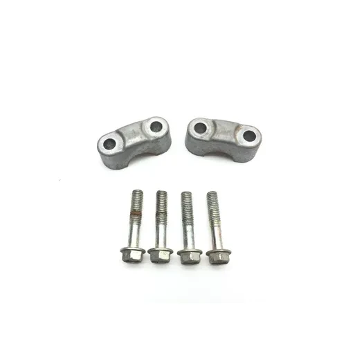 Handlebar Handle Bar Mount Clamps 7/8 04 Kawasaki Prairie 700 KVF700B 4x4 2214 3