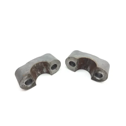 Handlebar Handle Bar Mount Clamps 7/8 04 Kawasaki Prairie 700 KVF700B 4x4 2214 10