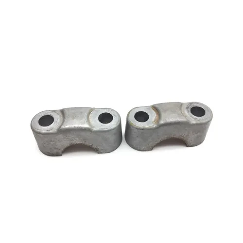 Handlebar Handle Bar Mount Clamps 7/8 04 Kawasaki Prairie 700 KVF700B 4x4 2214 9