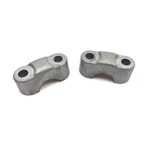 Handlebar Handle Bar Mount Clamps 7/8 04 Kawasaki Prairie 700 KVF700B 4x4 2214 7