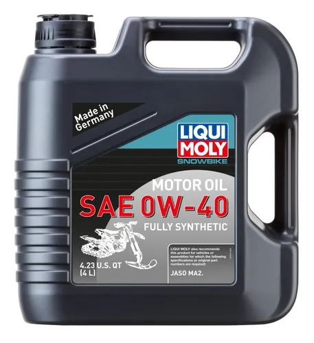 Liqui Moly Synthetic 47 Engine Motor Oil 0W40 4L