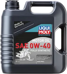 Liqui Moly Synthetic 47 Engine Motor Oil 0W40 4L