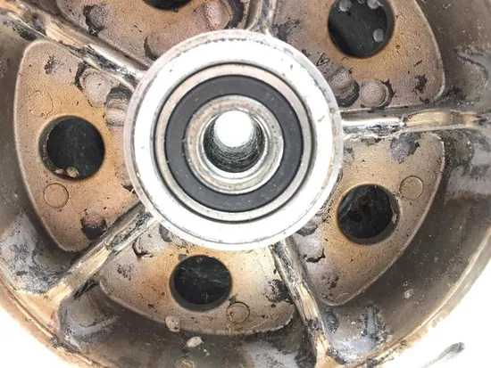 Rear Wheel Rim 2003 Triumph Speedmaster 2207 x