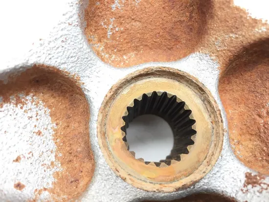 Front Wheel Hub B 2004 Kawasaki Prairie 700 KVF700B 4x4 2214