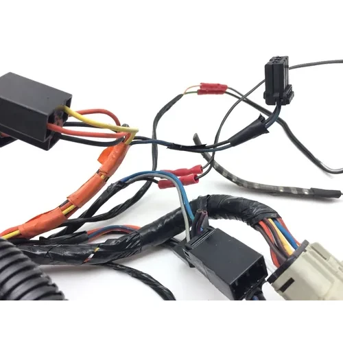 Front Upper Fairing Wiring Harness 07 Harley Electra Ultra Classic FLHTCU 2193 x 13