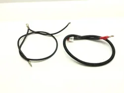 Positive Negative Battery Wires 2014 Polaris RZR 900 LE EPS 2222