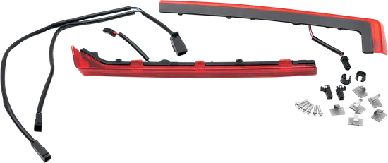 DS Red Lens Tour Pak Side Accent Light