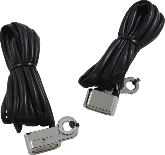 DS Chrome Running Turn Signal Marker Light