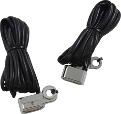 DS Chrome Running Turn Signal Marker Light