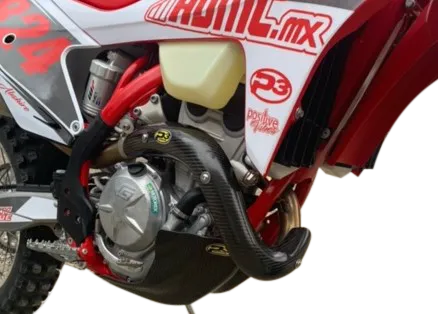 P3 Carbon Fiber Heat Shield Pipe Guard