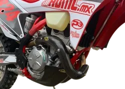 P3 Carbon Fiber Heat Shield Pipe Guard